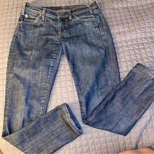 Citizens of Humanity Avedon #133 low waist, stretch , skinny leg size 26